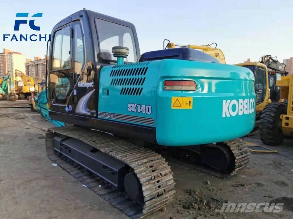 Kobelco 140 LC Bageri guseničari