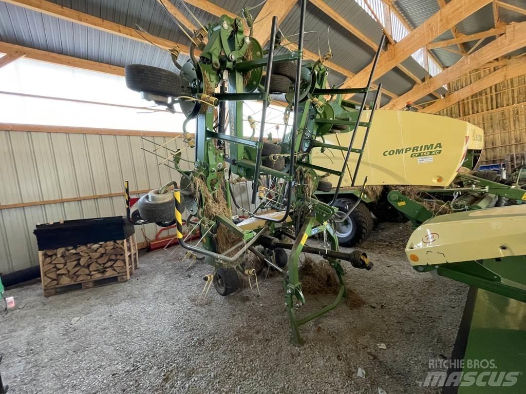 Krone KW 103-15 Okretači i sakupljači sena