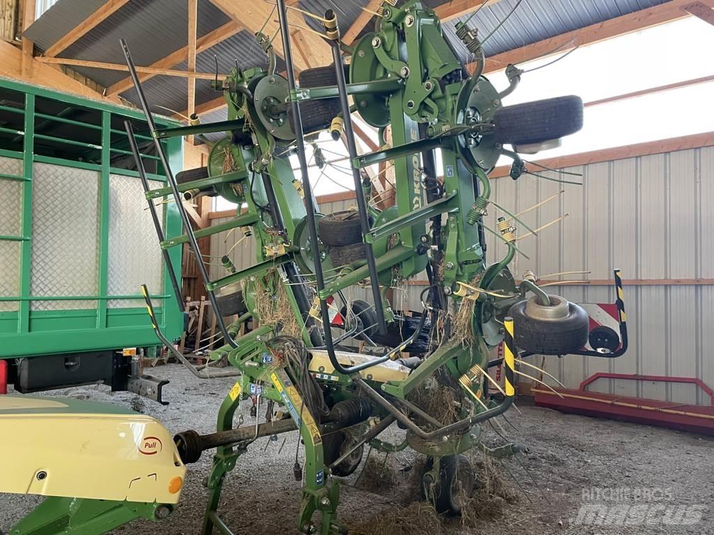 Krone KW 103-15 Okretači i sakupljači sena