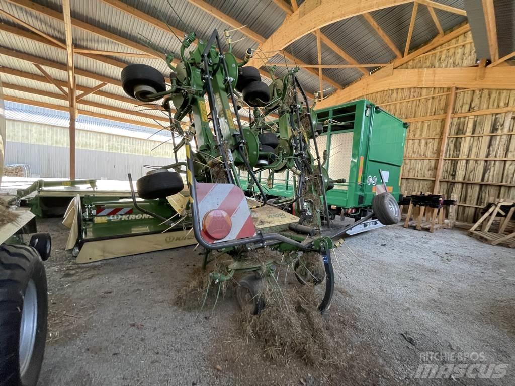 Krone KW 103-15 Okretači i sakupljači sena