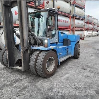 Kalmar DCG1700-12, Kontejnerski viljuškari