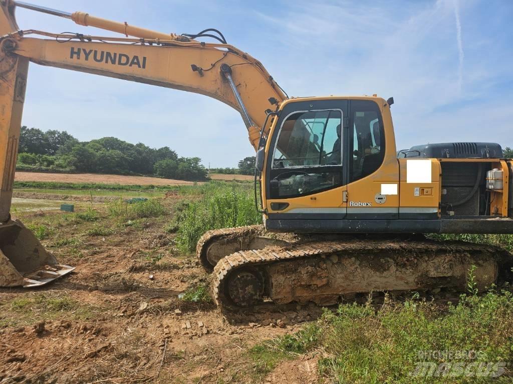 Hyundai Robex 220 LC Bageri guseničari