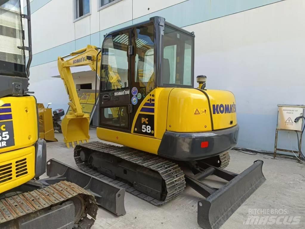 Komatsu pc58 Mini bageri < 7t