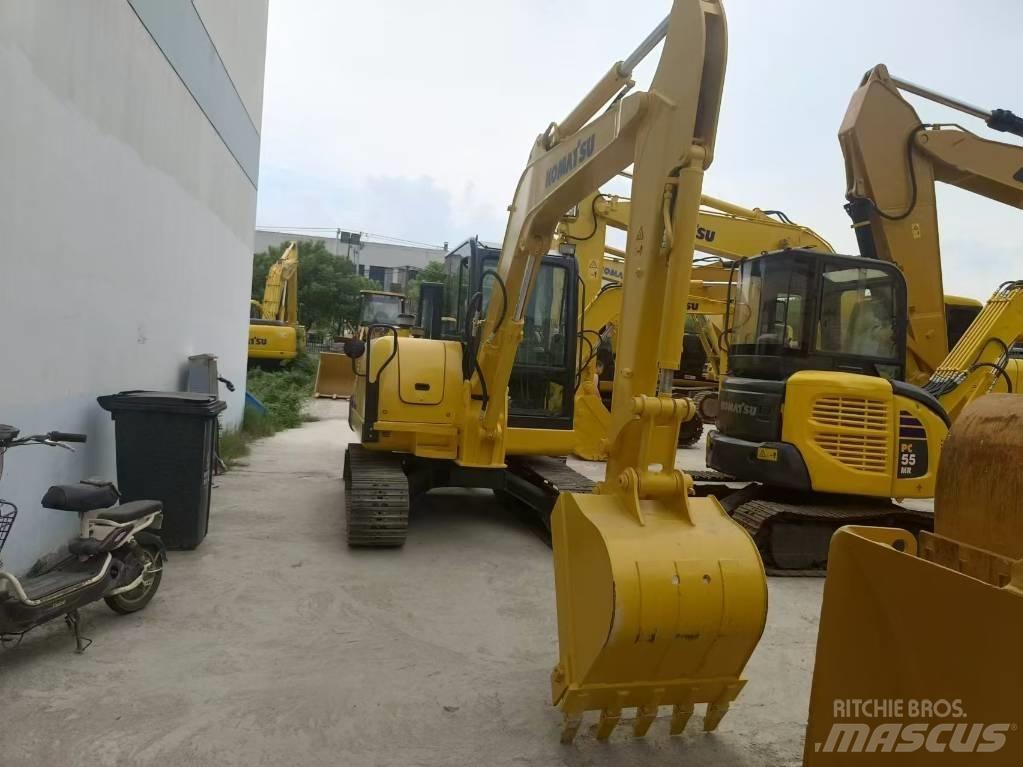 Komatsu pc58 Mini bageri < 7t