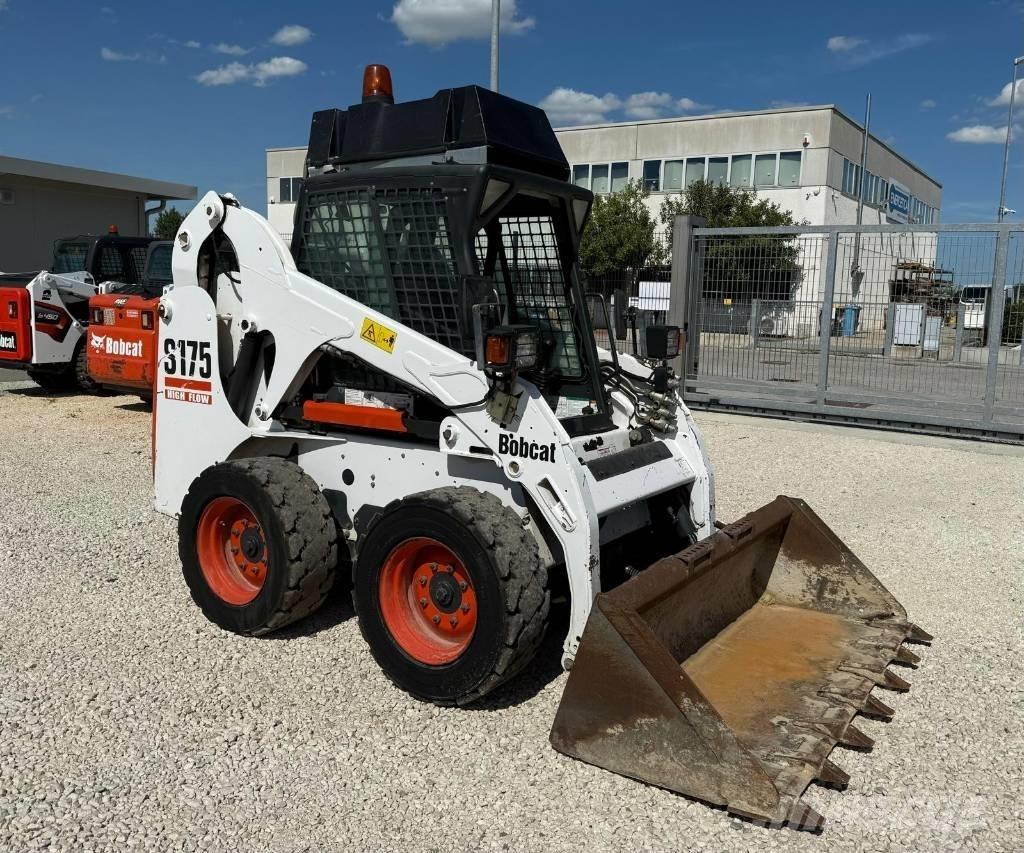 Bobcat S 175 Skid steer mini utovarivači