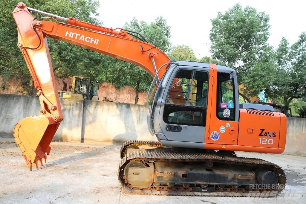 Hitachi ZX 120-6 Bageri guseničari