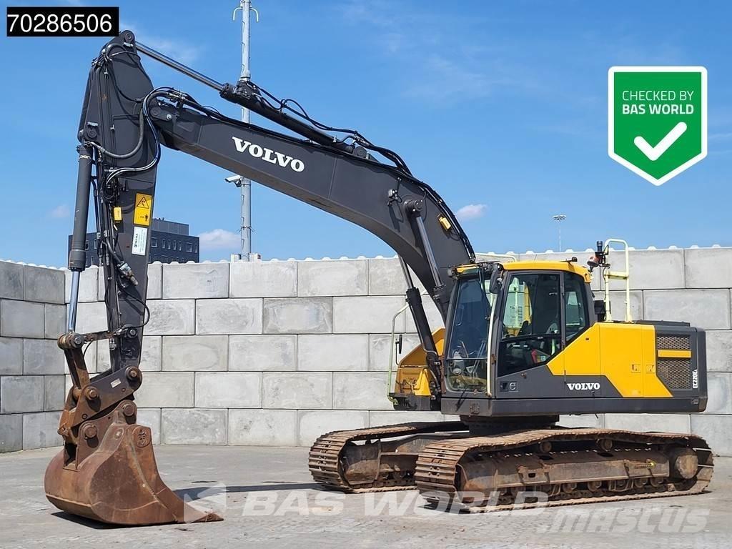 Volvo EC220 E L Bageri guseničari