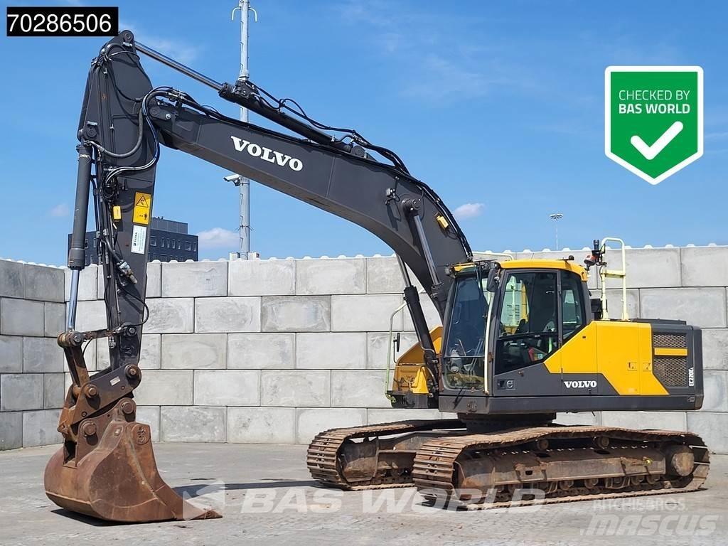 Volvo EC220 E L Bageri guseničari