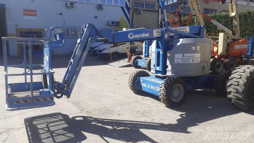 Genie Z 34/22 Zglobne podizne platforme