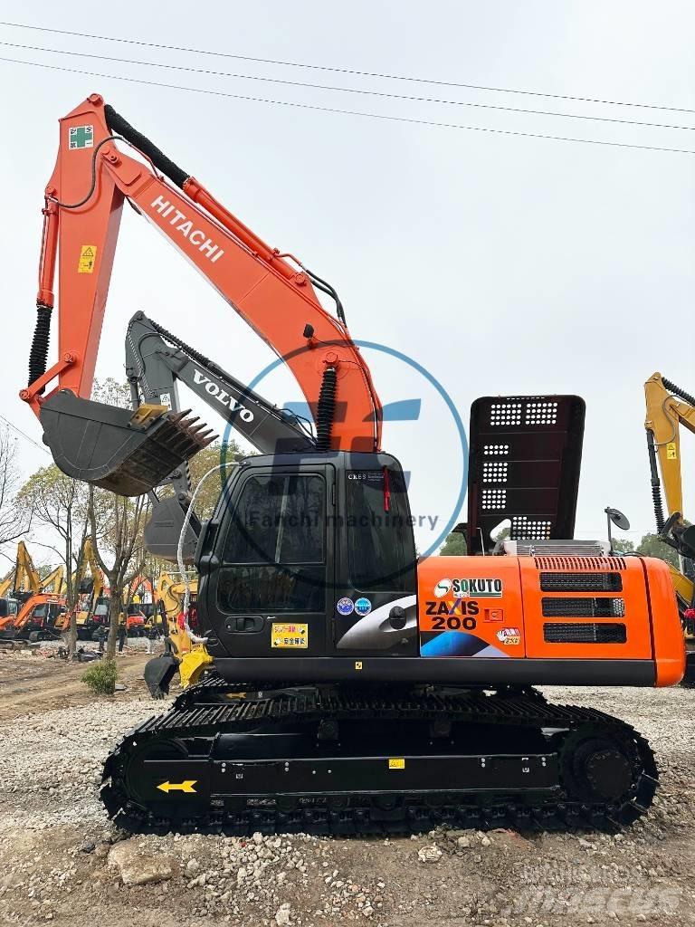 Hitachi ZX 200-6 Bageri guseničari