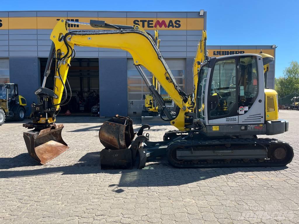 Wacker Neuson ET 90 Midi bageri 7t – 12t