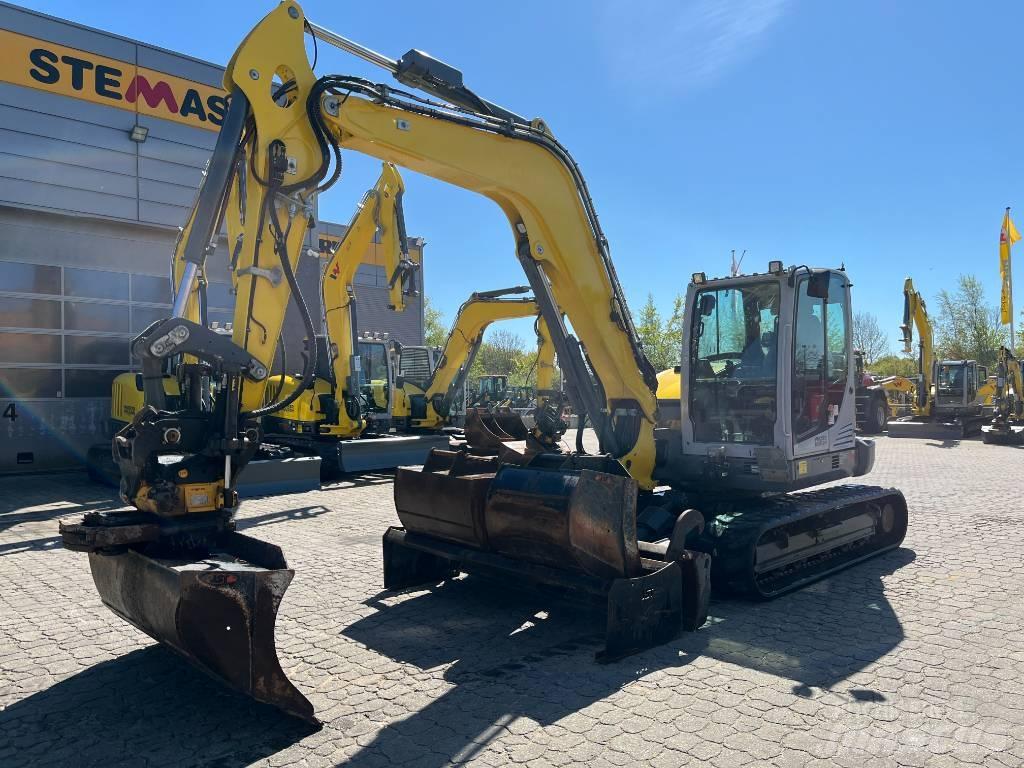 Wacker Neuson ET 90 Midi bageri 7t – 12t