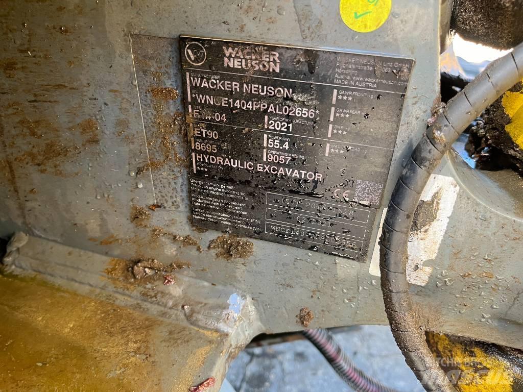 Wacker Neuson ET 90 Midi bageri 7t – 12t