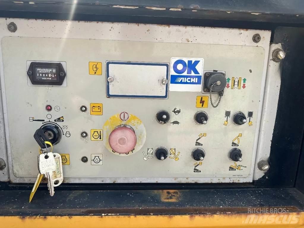 Aichi RZ150 Teleskopske podizne platforme