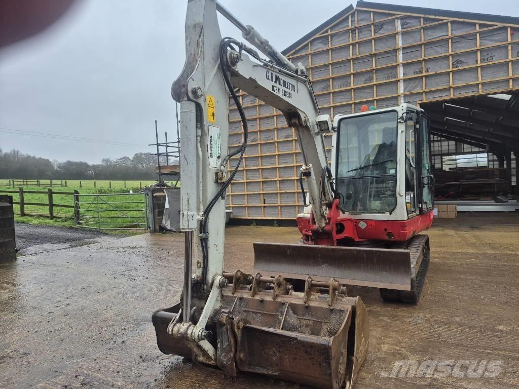Takeuchi TB 250 Mini bageri < 7t
