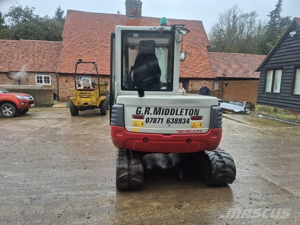 Takeuchi TB 250 Mini bageri < 7t