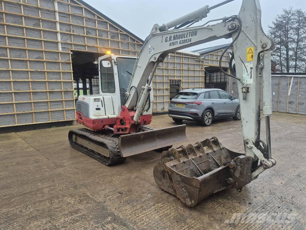 Takeuchi TB 250 Mini bageri < 7t