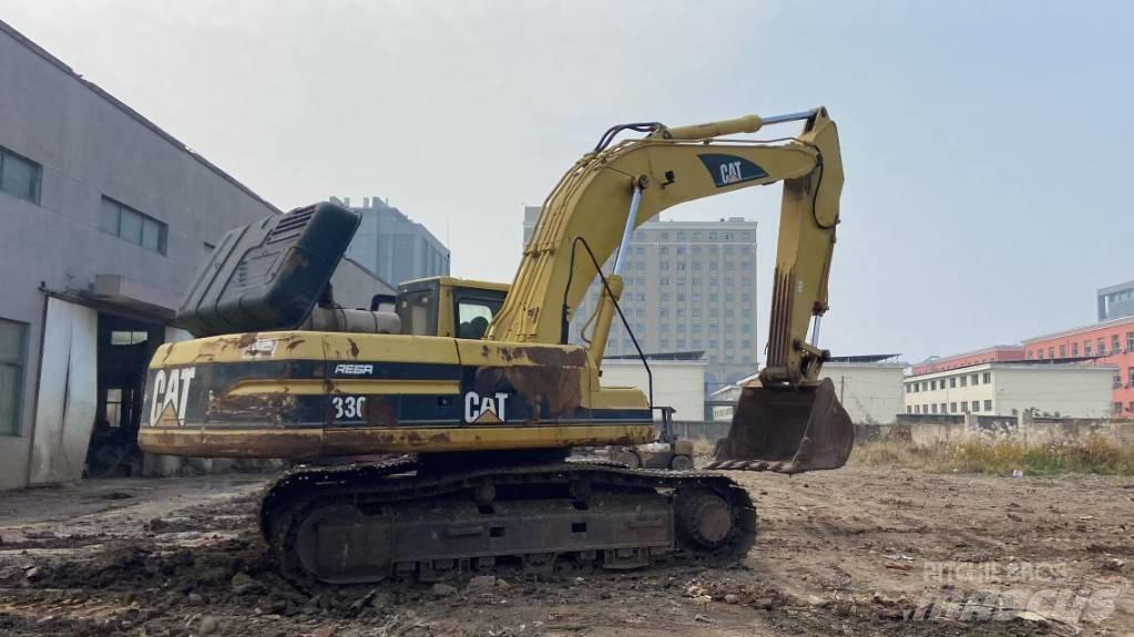 CAT 330 B Bageri guseničari