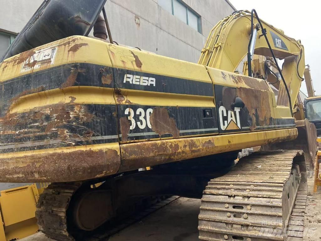 CAT 330 B Bageri guseničari