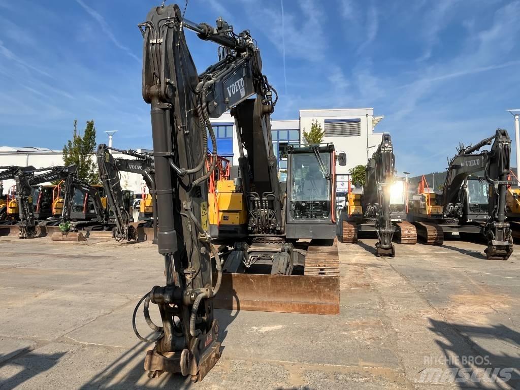 Volvo ECR235EL Bageri guseničari
