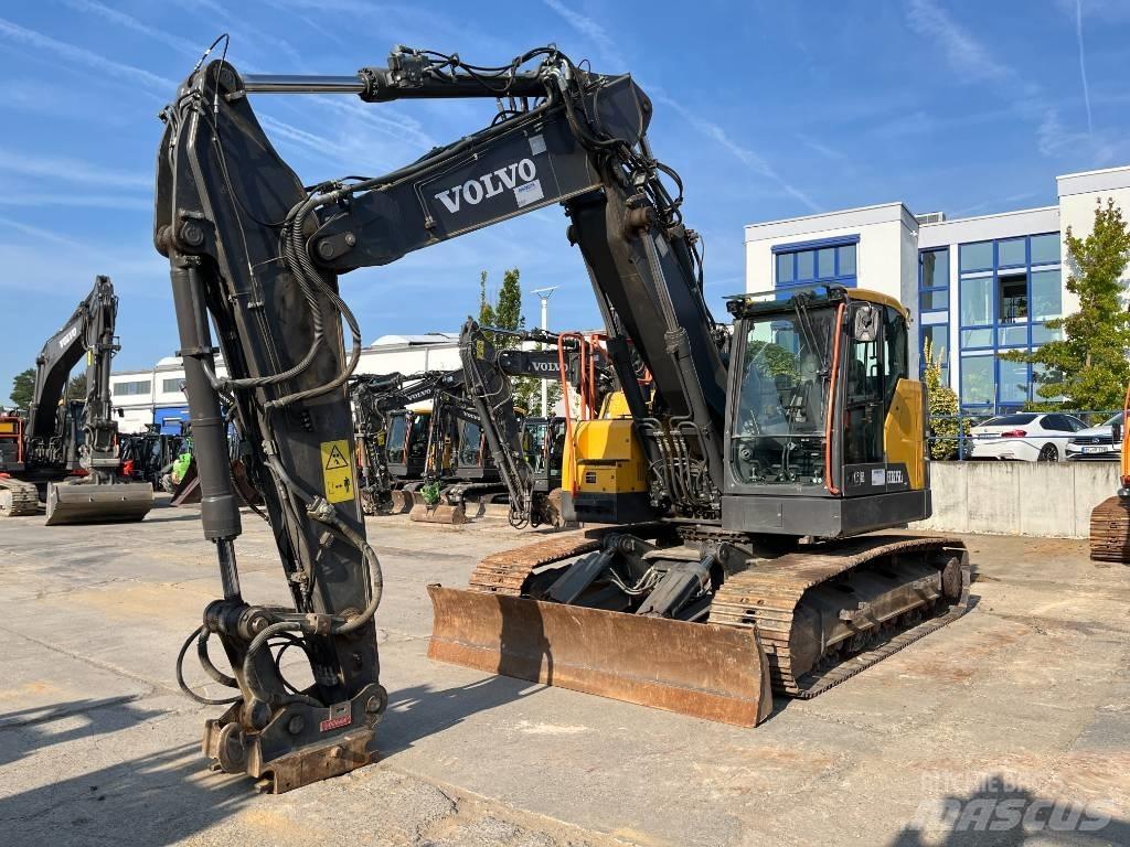 Volvo ECR235EL Bageri guseničari