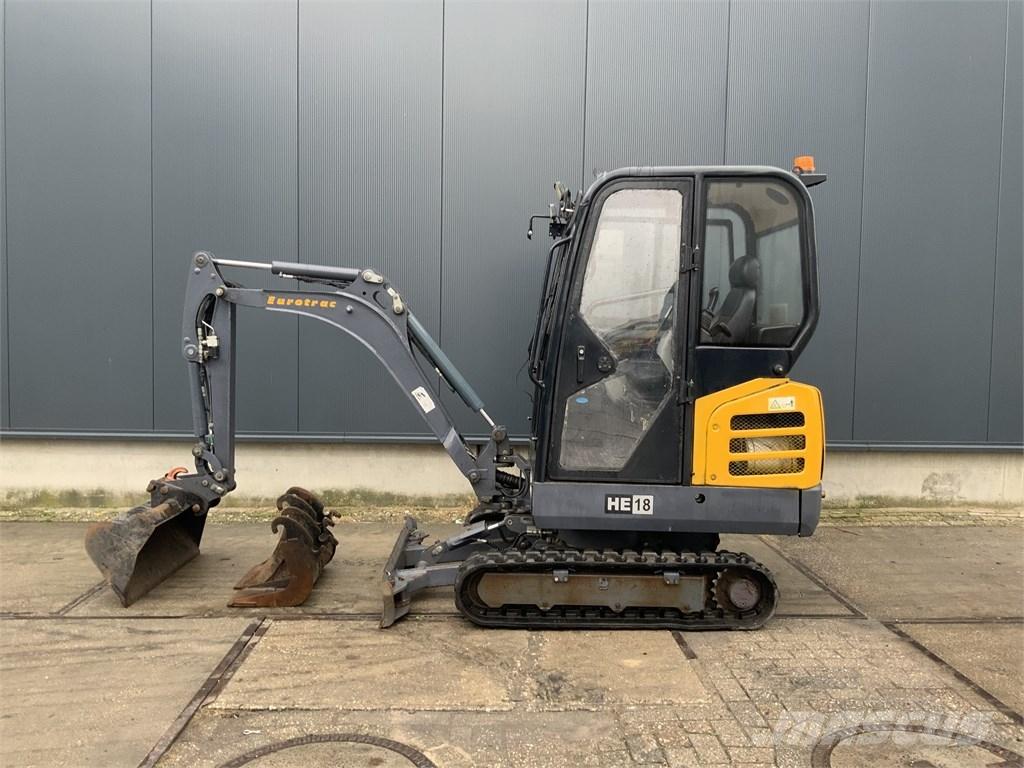 Eurotrac HE 18 Mini bageri < 7t