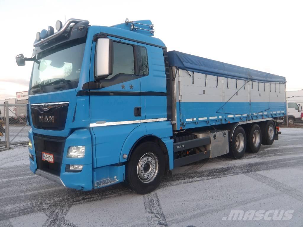 MAN TGX 35.560 8x4 Poljoprivredni / žitni kamioni
