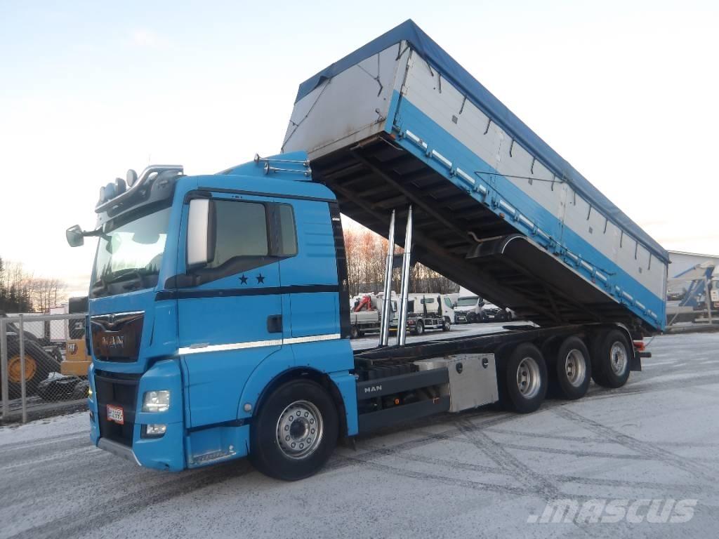 MAN TGX 35.560 8x4 Poljoprivredni / žitni kamioni