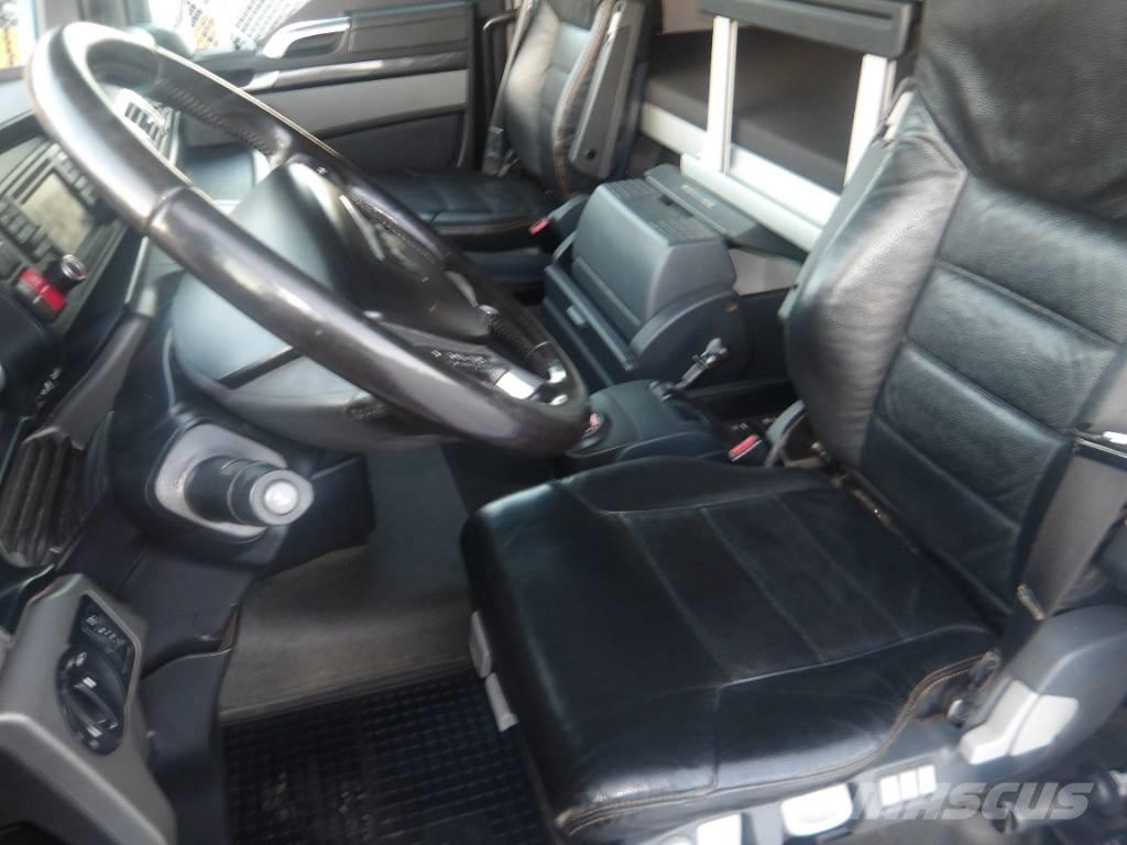 MAN TGX 35.560 8x4 Poljoprivredni / žitni kamioni