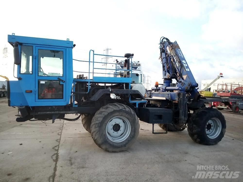 Mercedes-Benz Unimog Kamioni sa kranom