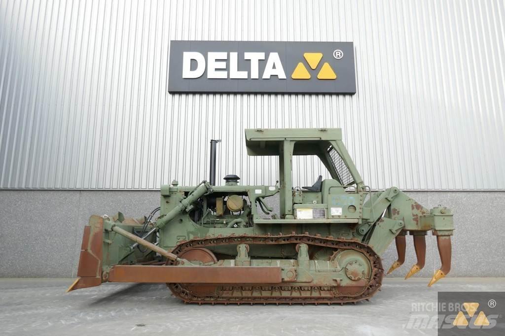CAT D7G Ex-army Buldožeri guseničari