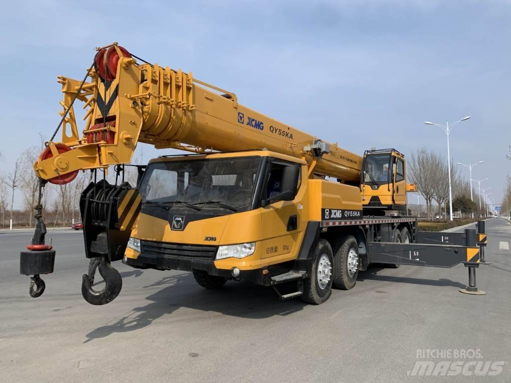 XCMG QY55KA Polovne dizalice za sve terene