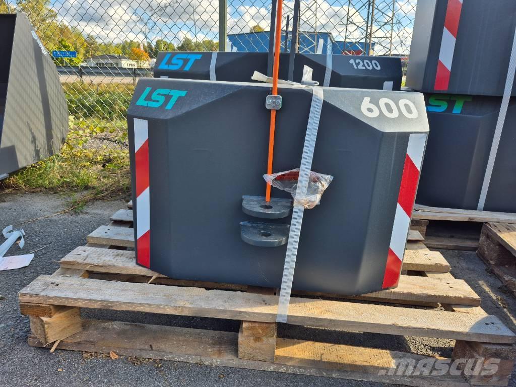 LST Frontvikt 600kg Ostale poljoprivredne mašine