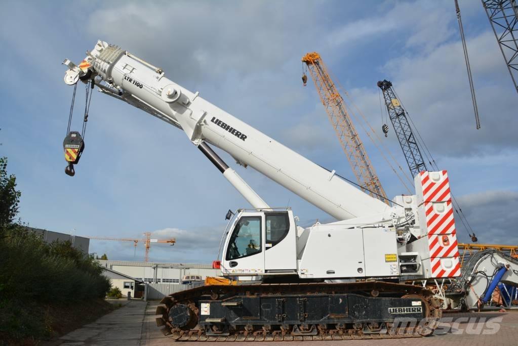Liebherr LTR 1100 Derik kranovi