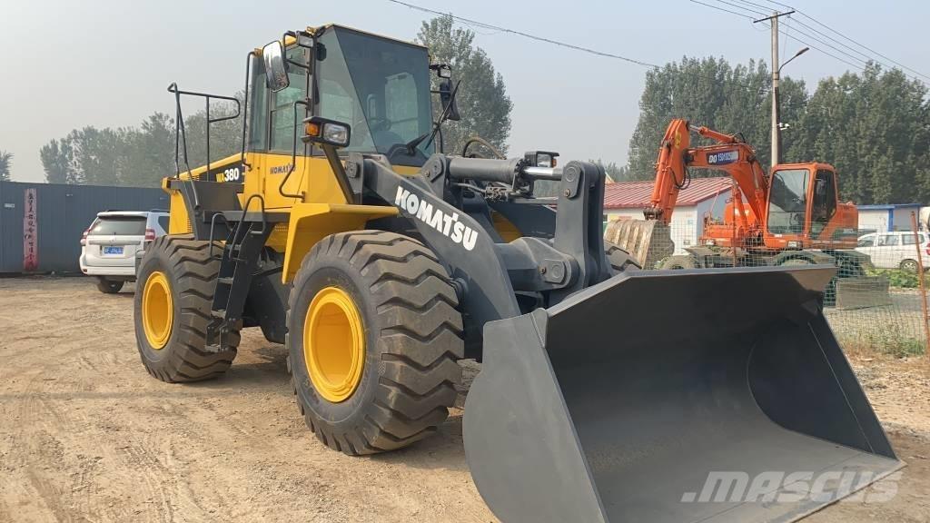 Komatsu WA 380-6 Utovarivači na točkove