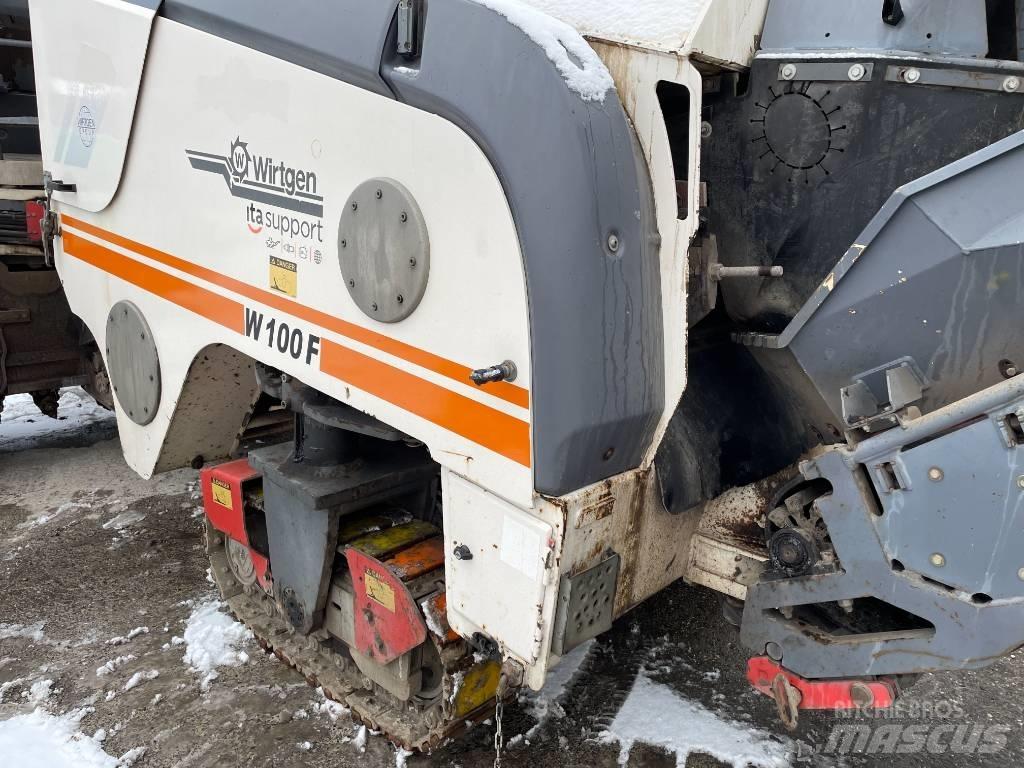 Wirtgen W100F Freze za asfalt