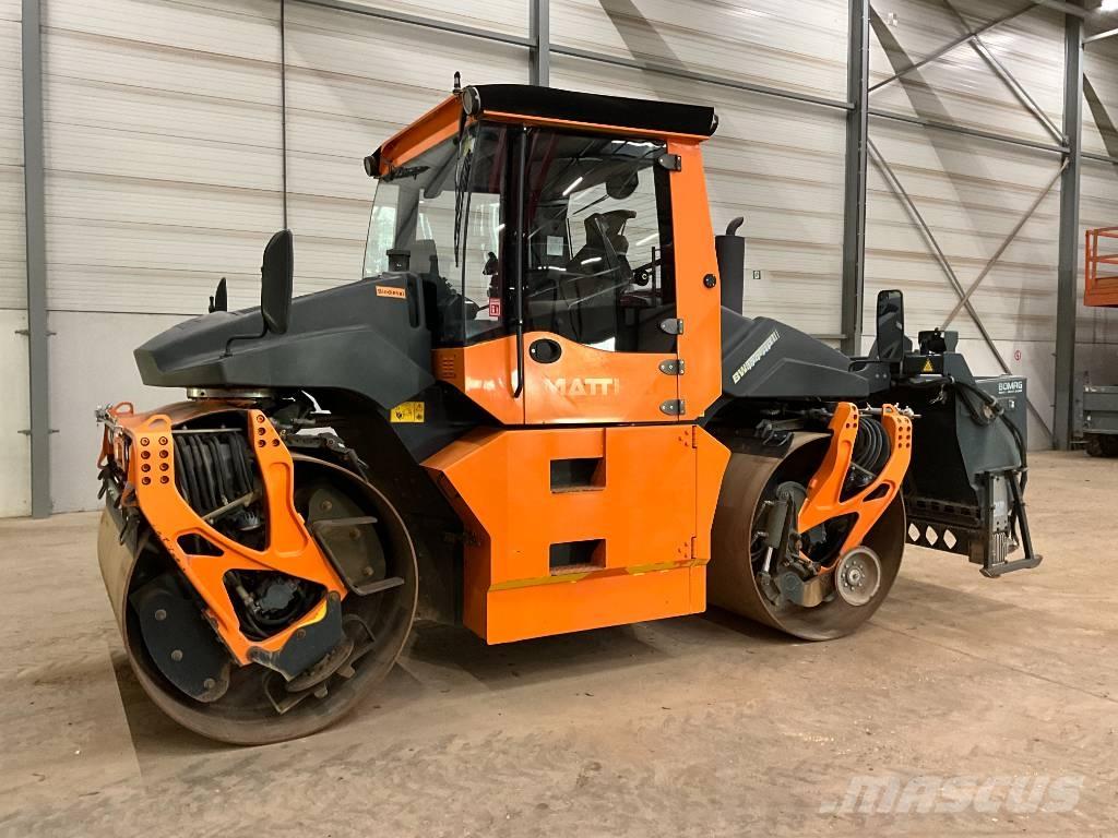 Bomag BW 174 A P AM Valjci sa duplim bubnjem