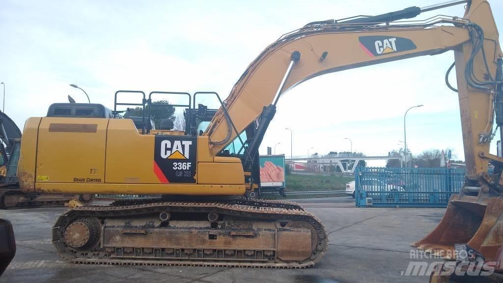 CAT 336FLNXE Bageri guseničari