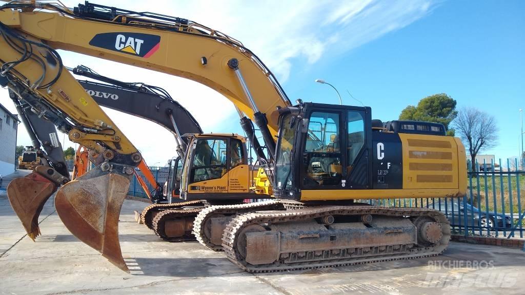 CAT 336FLNXE Bageri guseničari