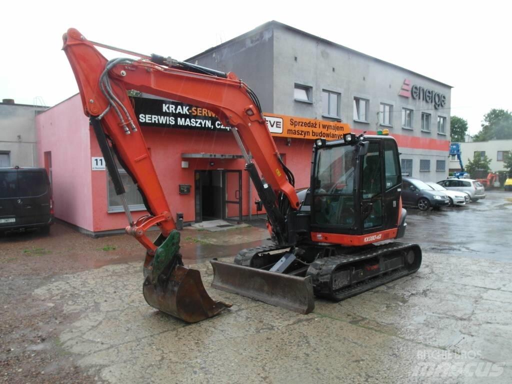Kubota KX 080-4 Midi bageri 7t – 12t