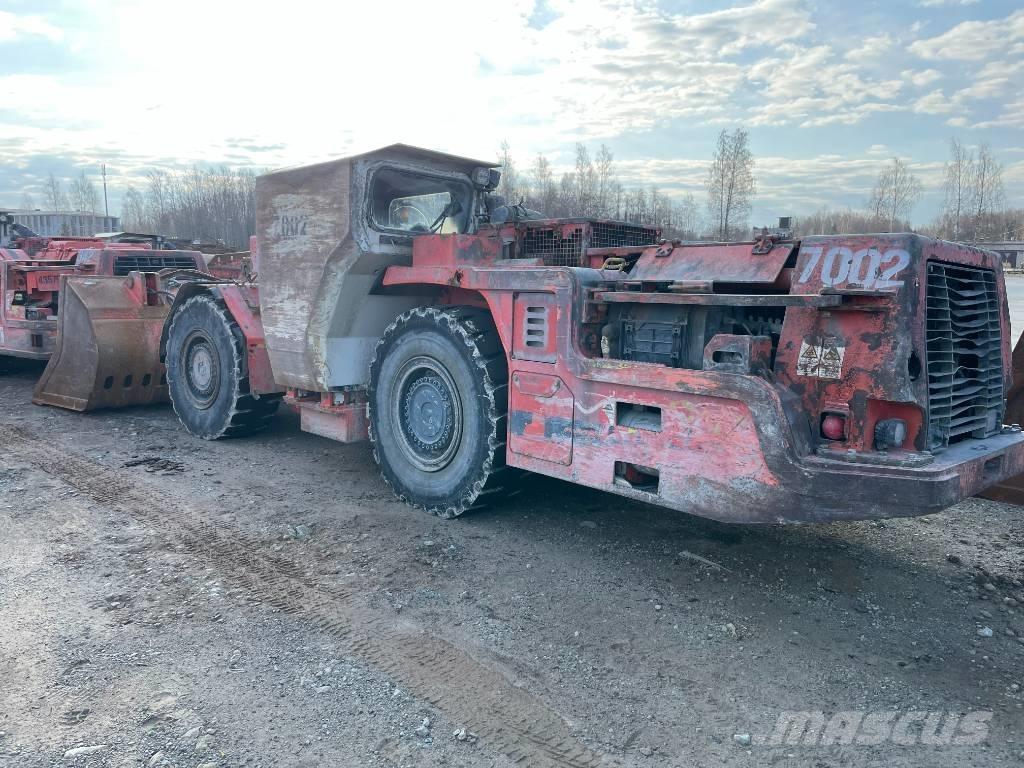 Sandvik LH 307 Podzemni utovarivači