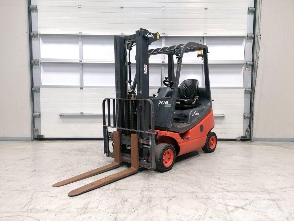 Linde H18T-04 Plinski viljuškari