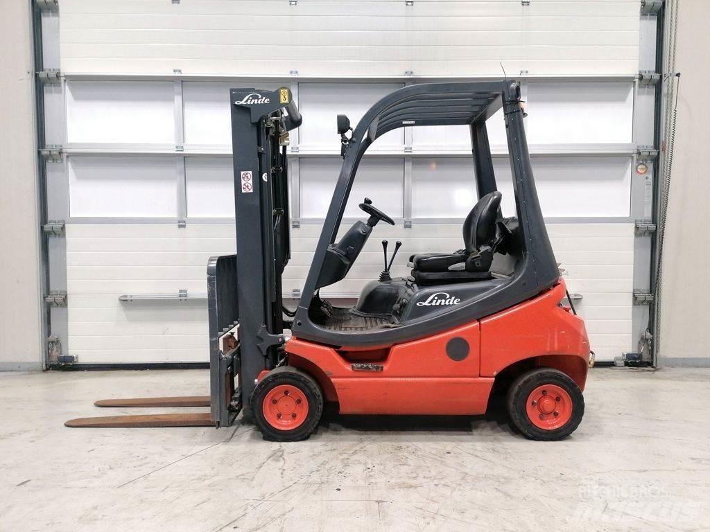 Linde H18T-04 Plinski viljuškari