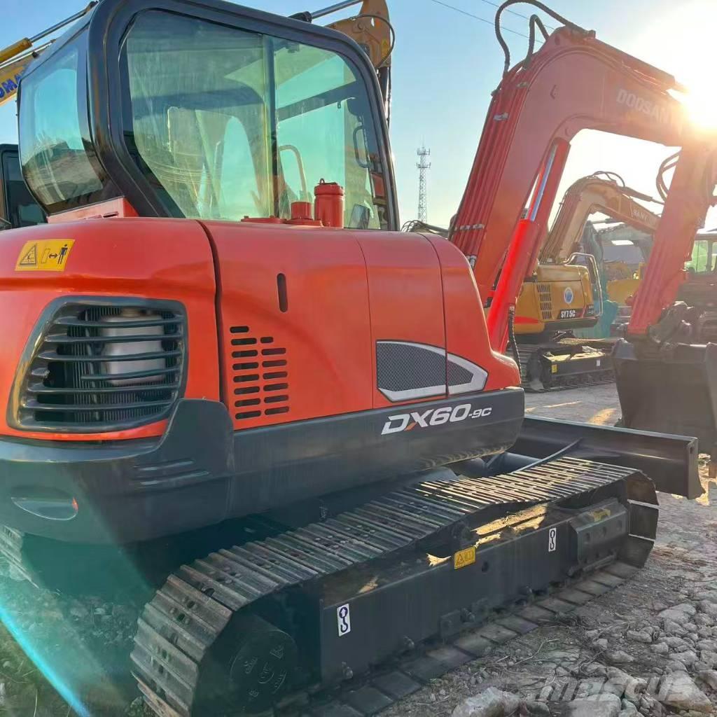 Doosan DX 60 Mini bageri < 7t