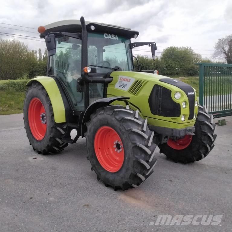 CLAAS Atos 330 Traktori