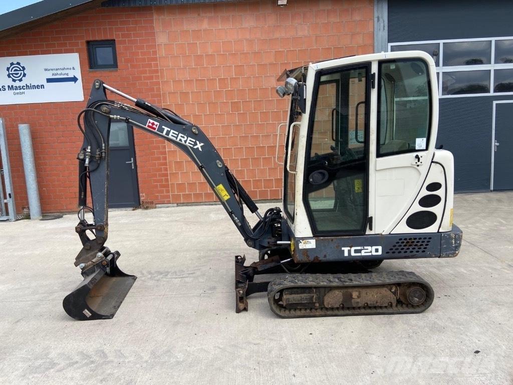 Terex TC 20 Mini bageri < 7t