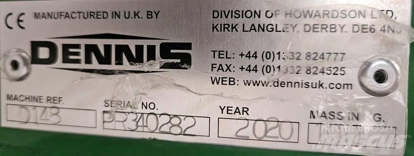 Dennis Pro34R Motokultivator kosilice