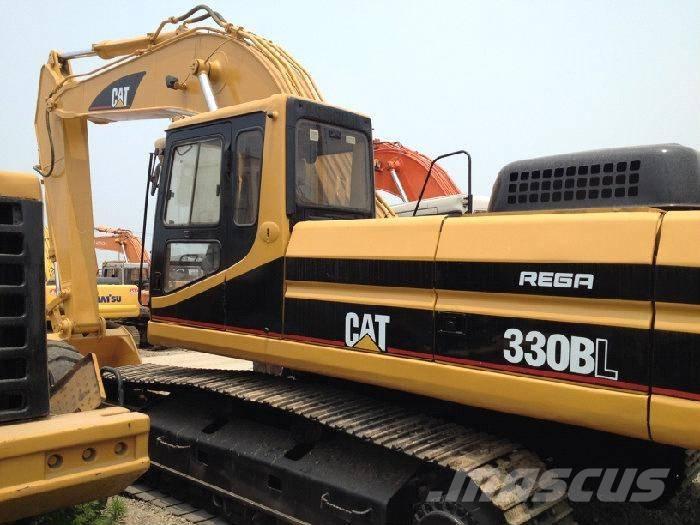 CAT 330 B Bageri guseničari