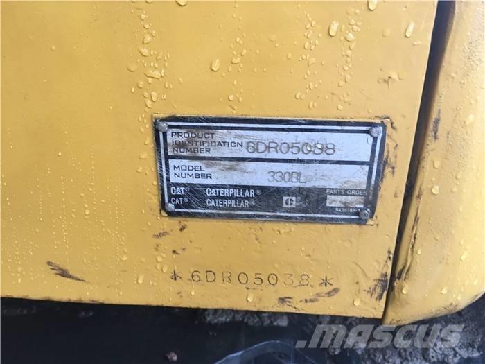 CAT 330 B Bageri guseničari