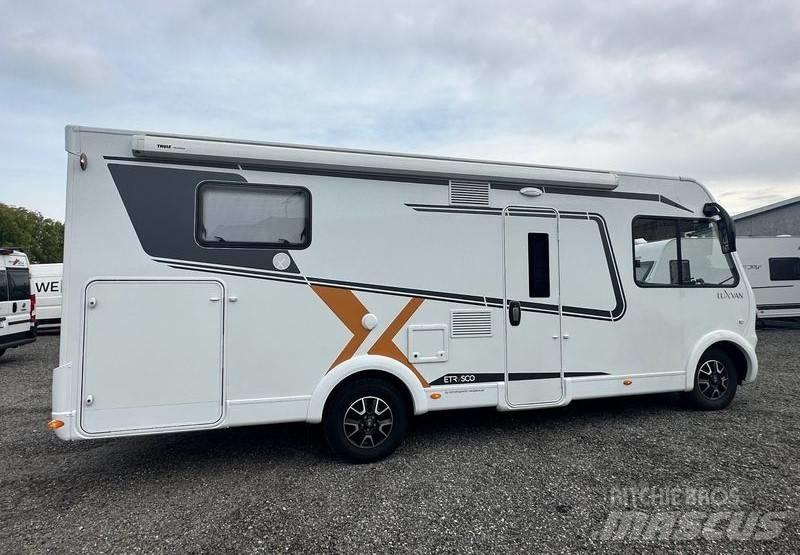  ETRUSCO 7400 QB Kamperi i kamp prikolice